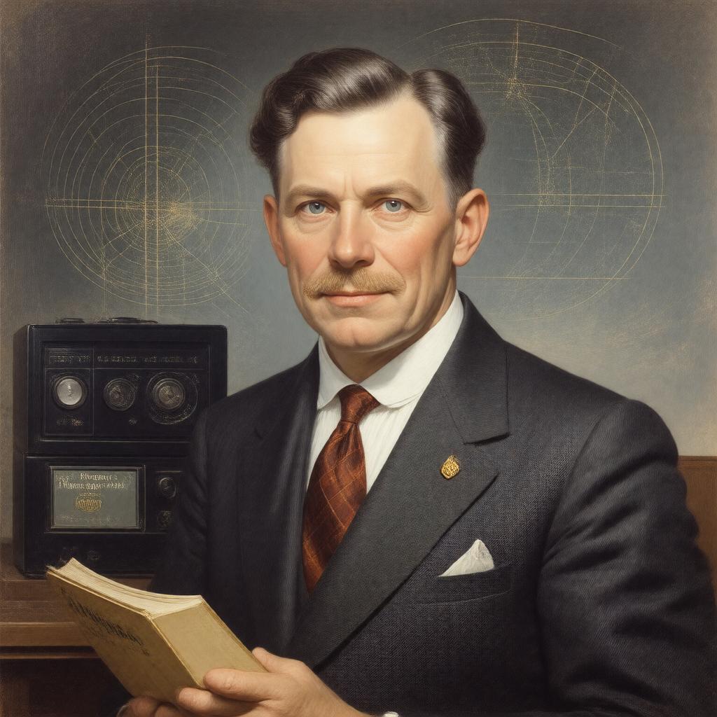 AI-created image of John Ashworth Ratcliffe