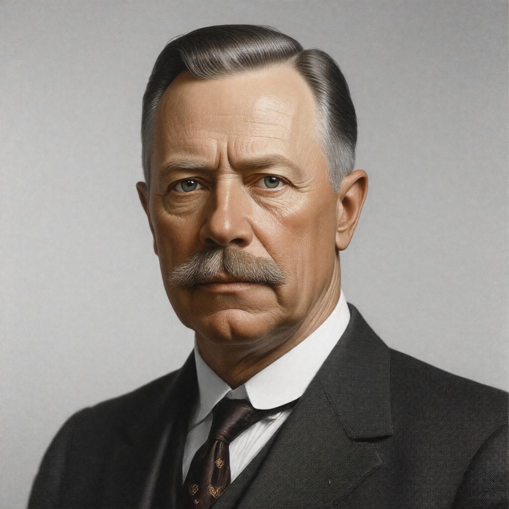 AI-created image of John Aspinwall Roosevelt III