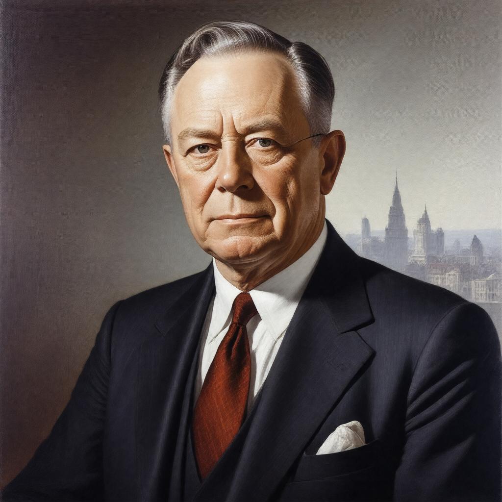 AI-created image of John Aspinwall Roosevelt II