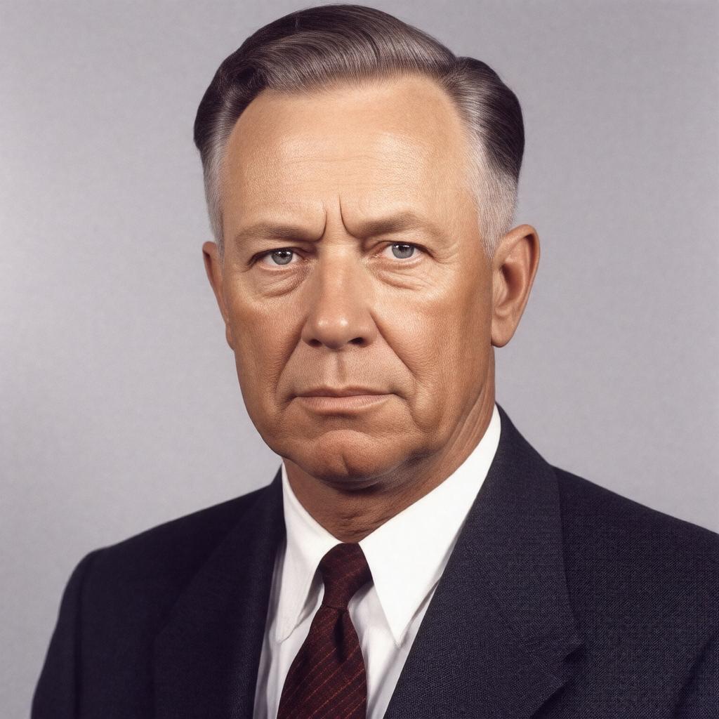 AI-created image of John Aspinwall Roosevelt