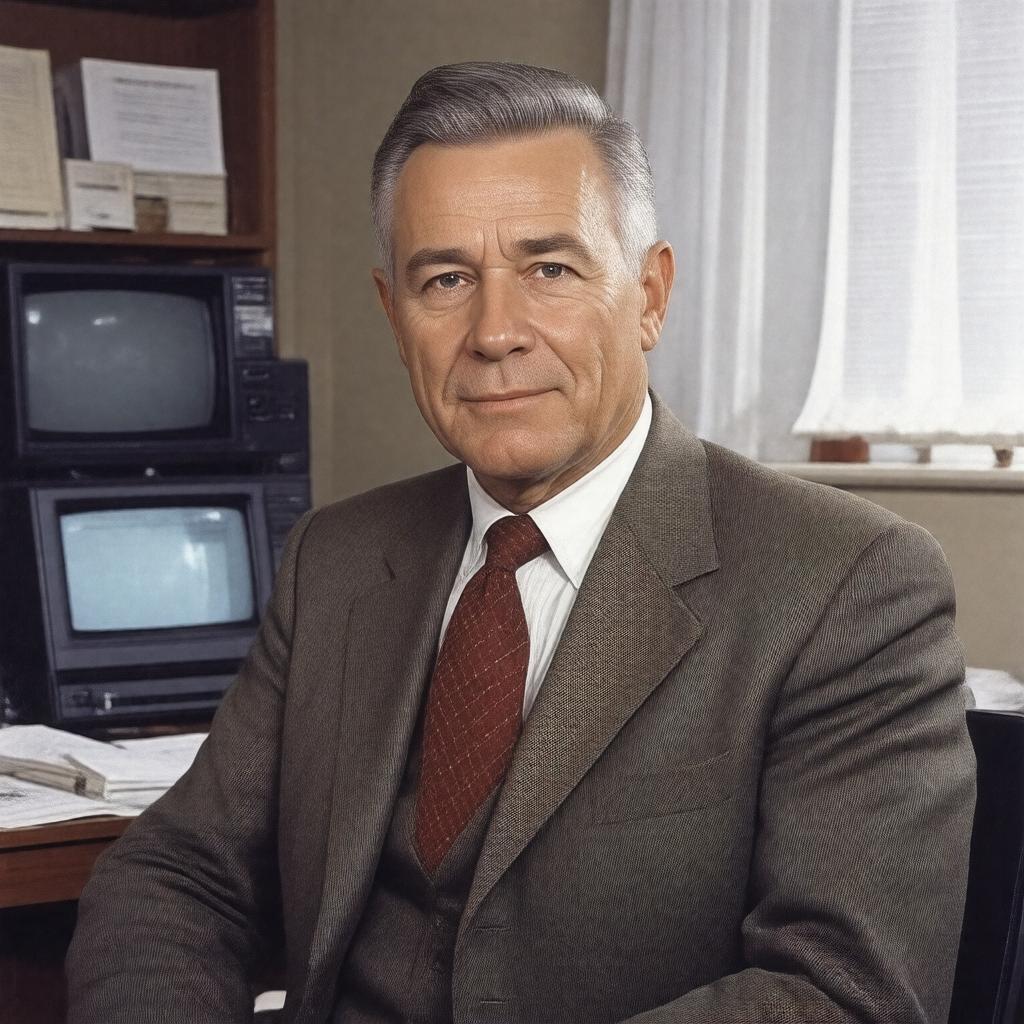 AI-created image of John Atanasoff III