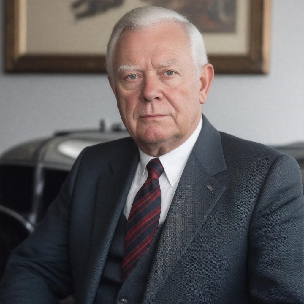 AI-created image of John Attenborough