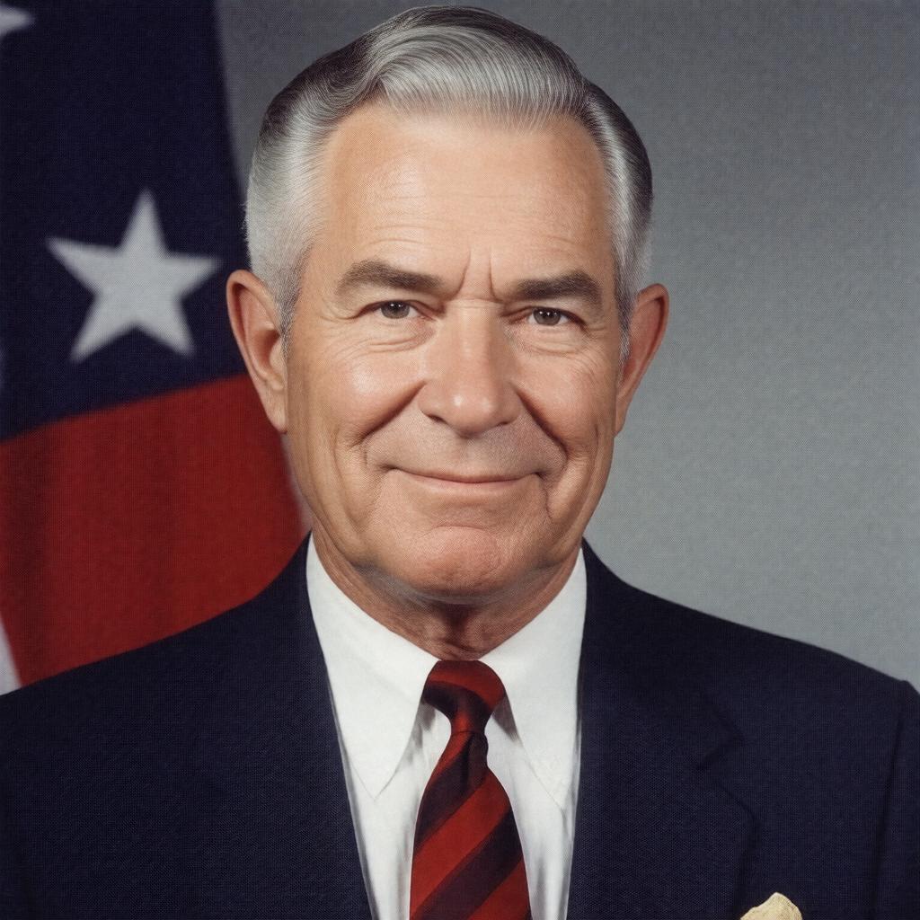 AI-created image of John B. Connally