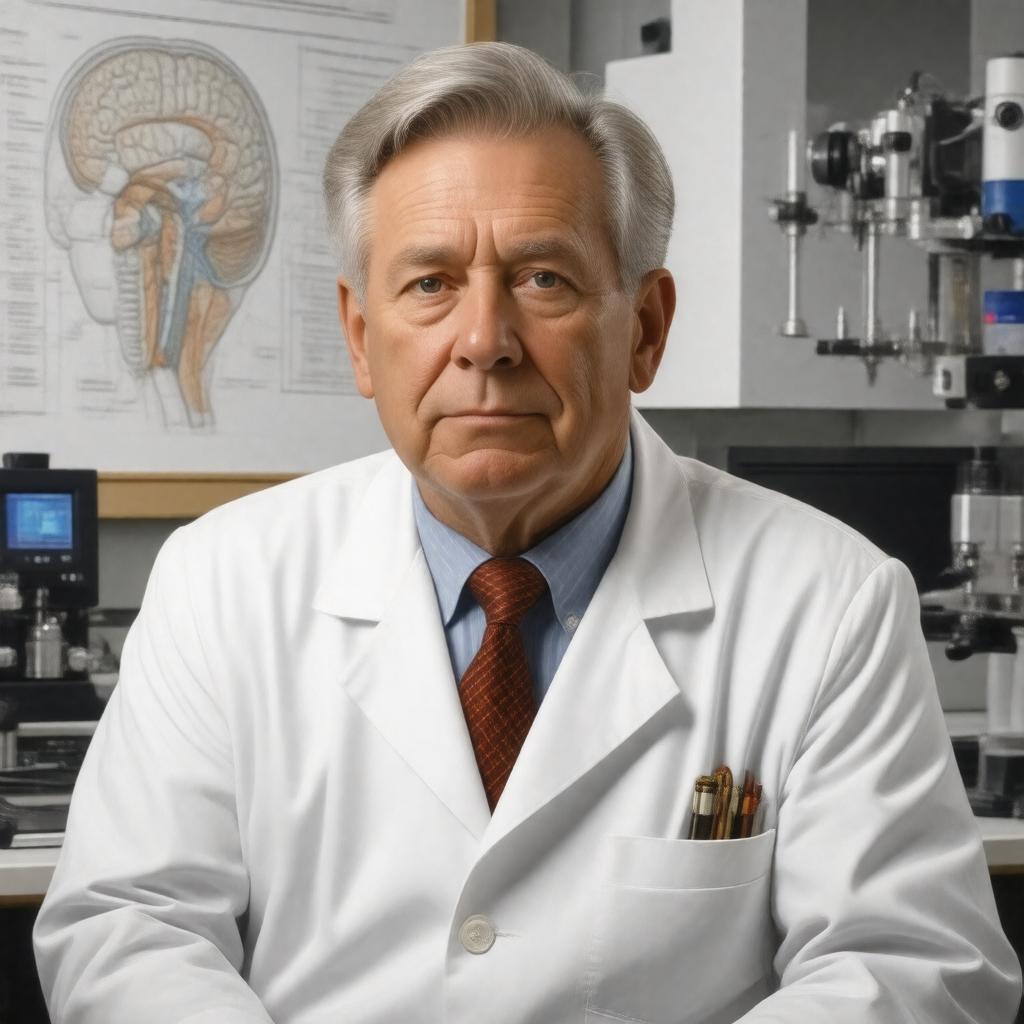 AI-created image of John B. Simpson