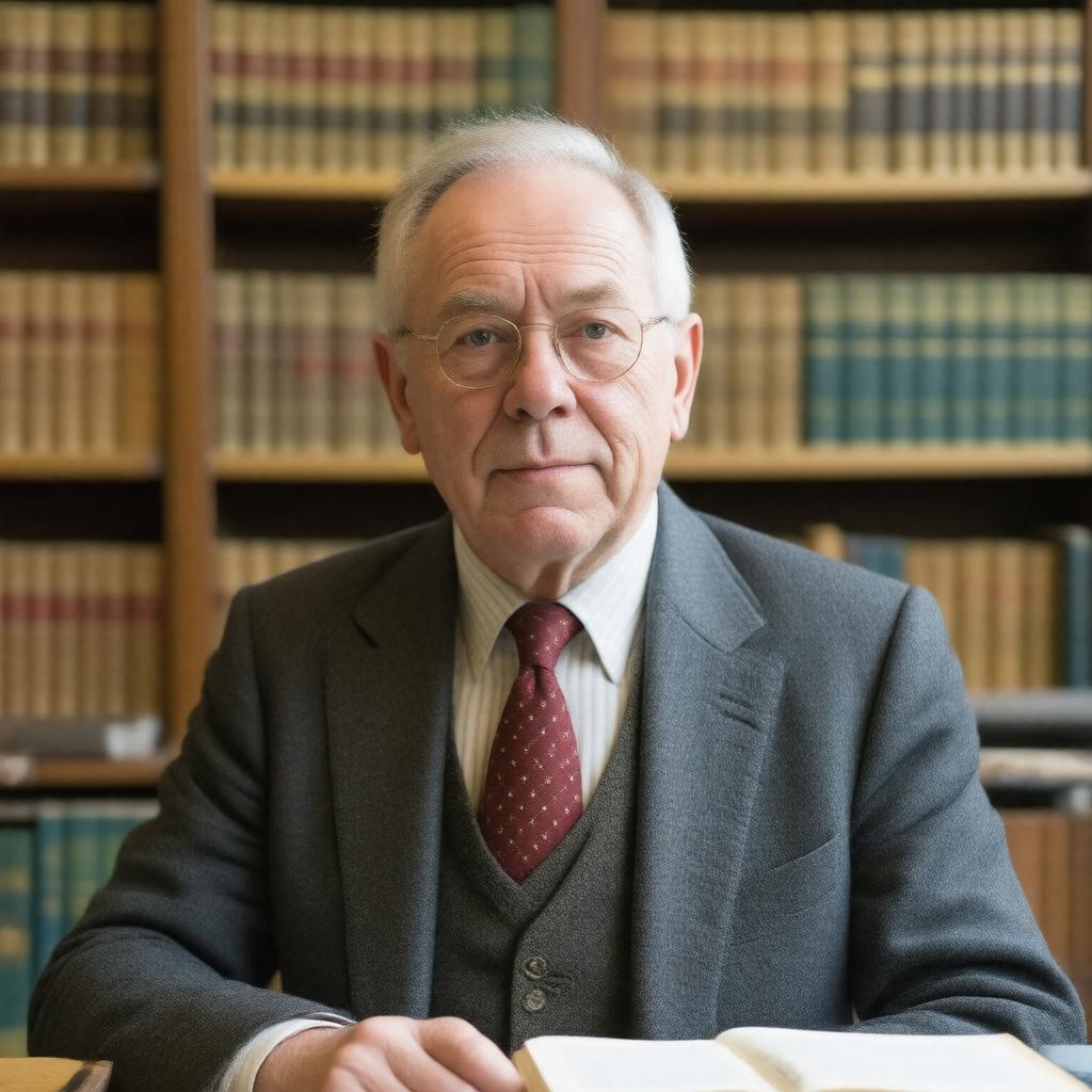 AI-created image of John B. Thompson