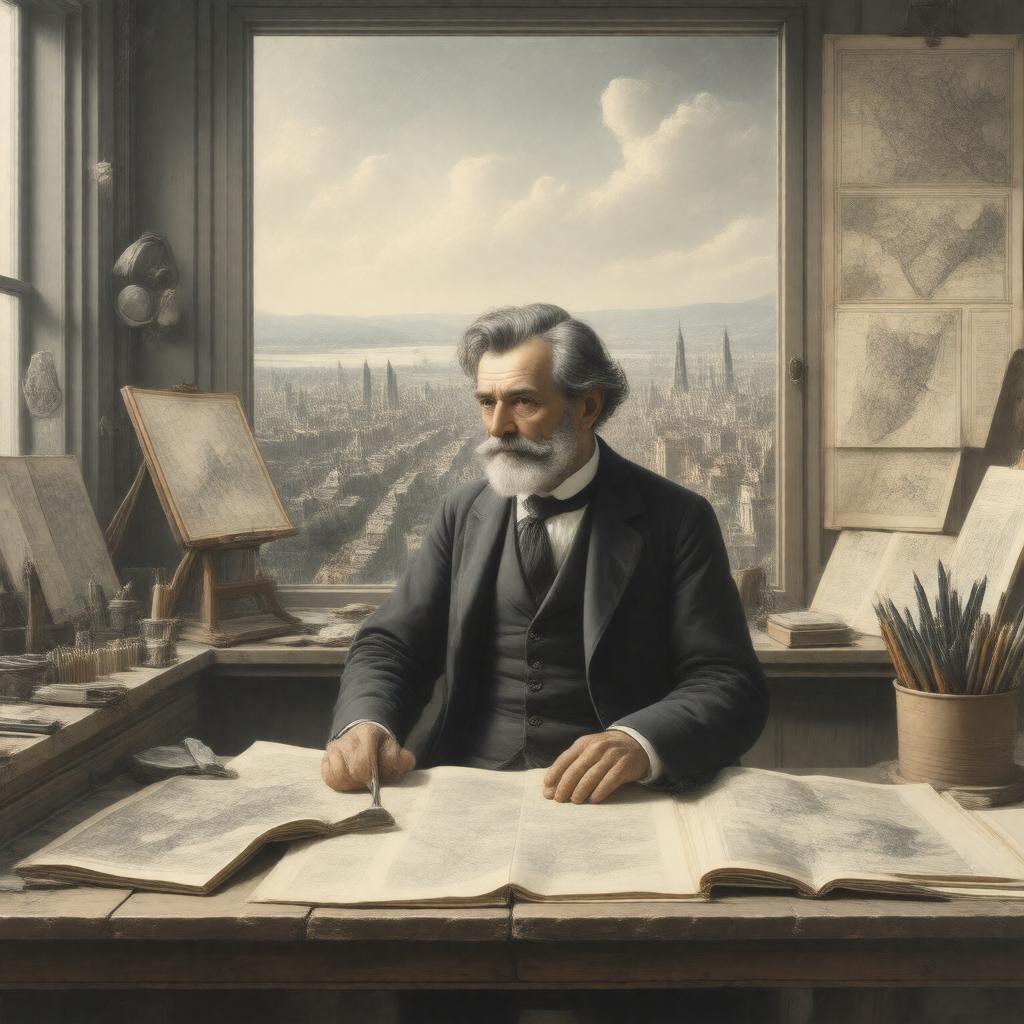 AI-created image of John Bachmann