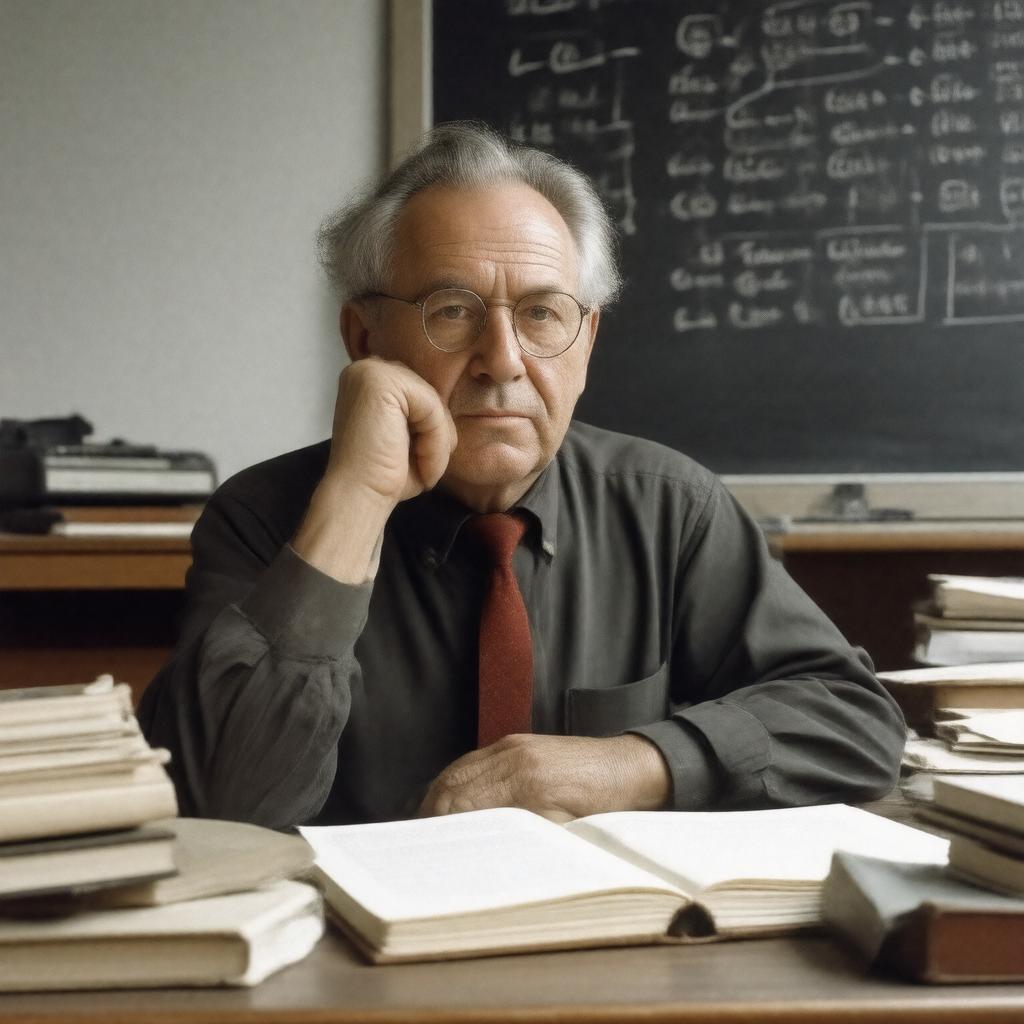 AI-created image of John Backus