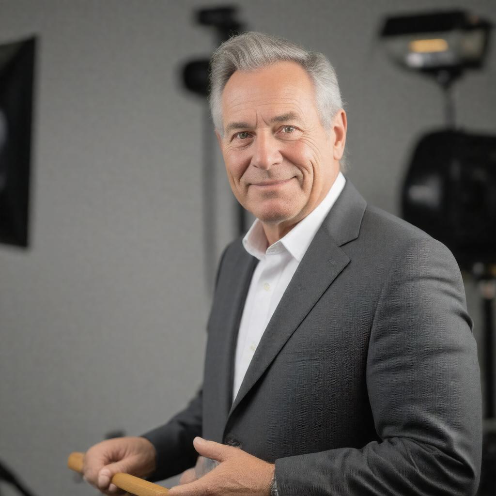 AI-created image of John Badham