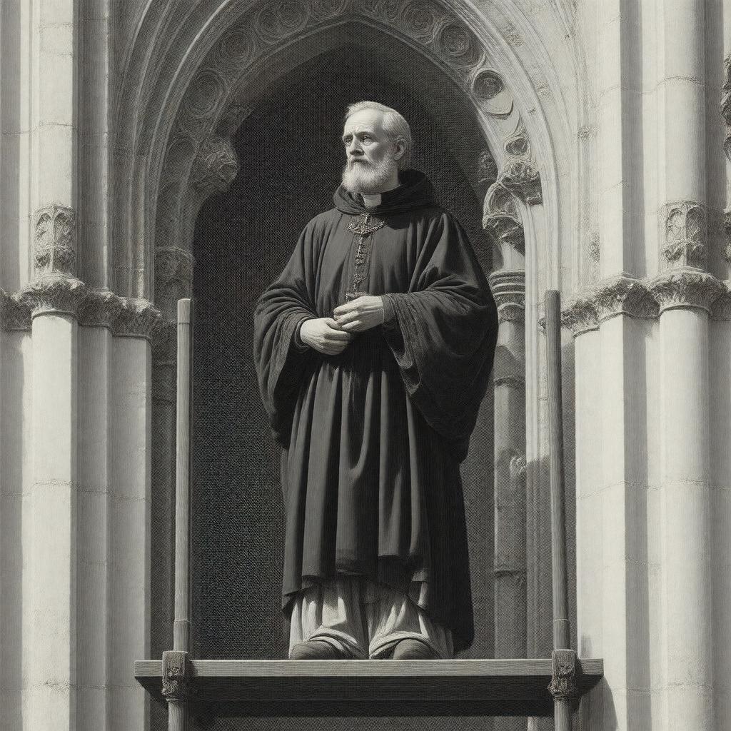 AI-created image of John Ball