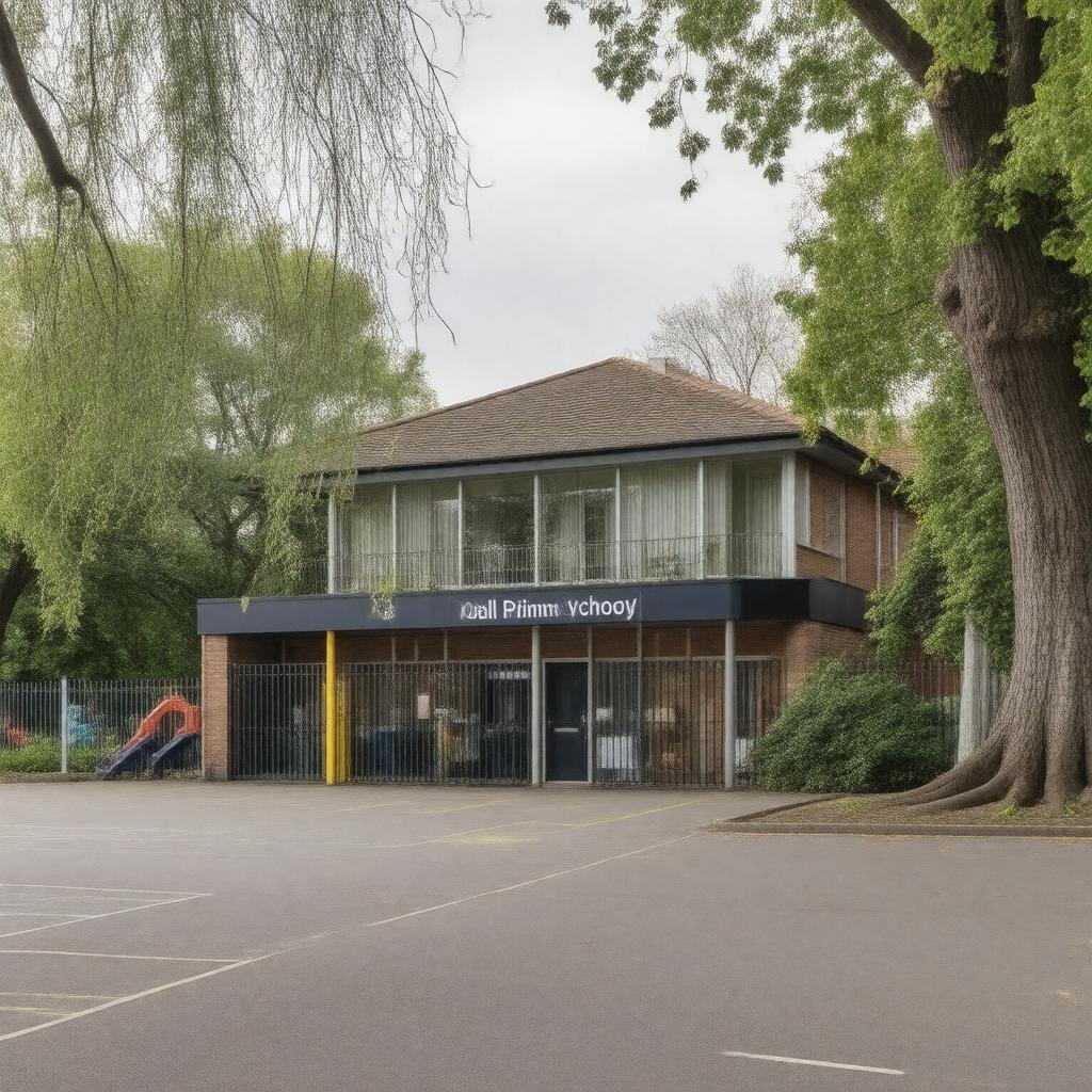 AI-created image of John Ball Primary School