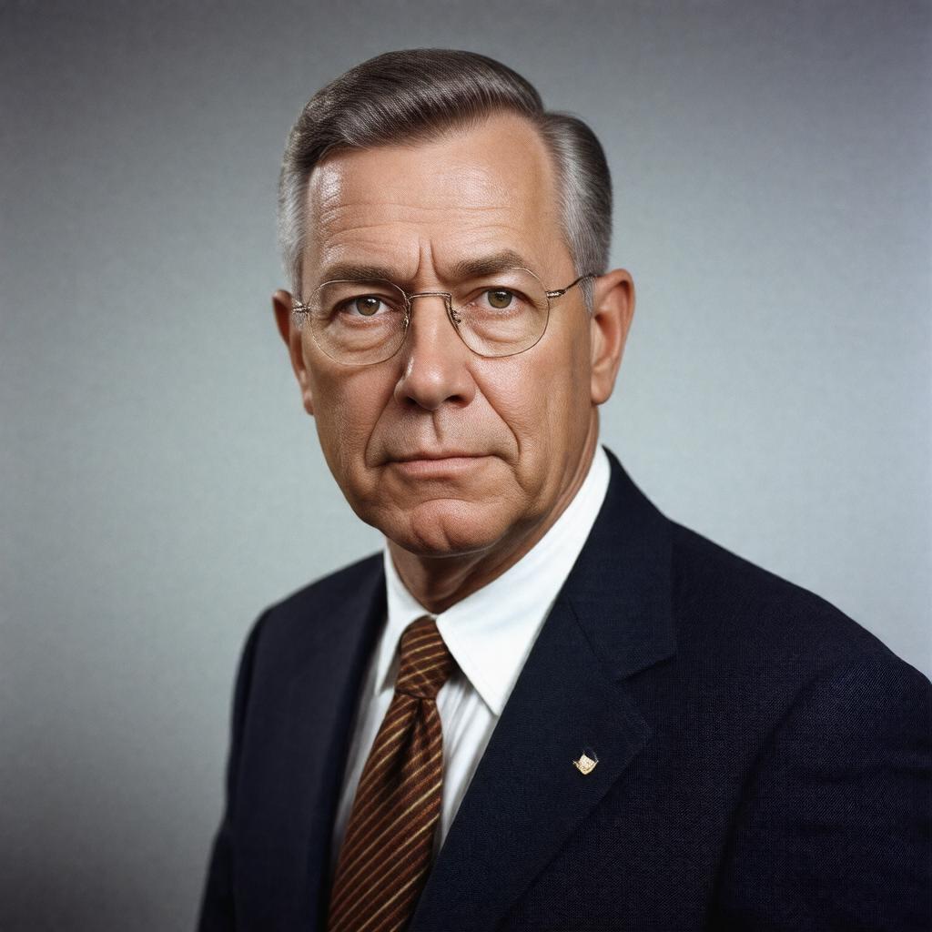 AI-created image of John Balzar