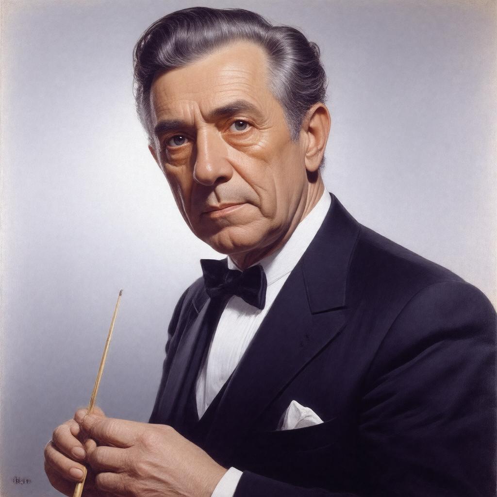 AI-created image of John Barbirolli