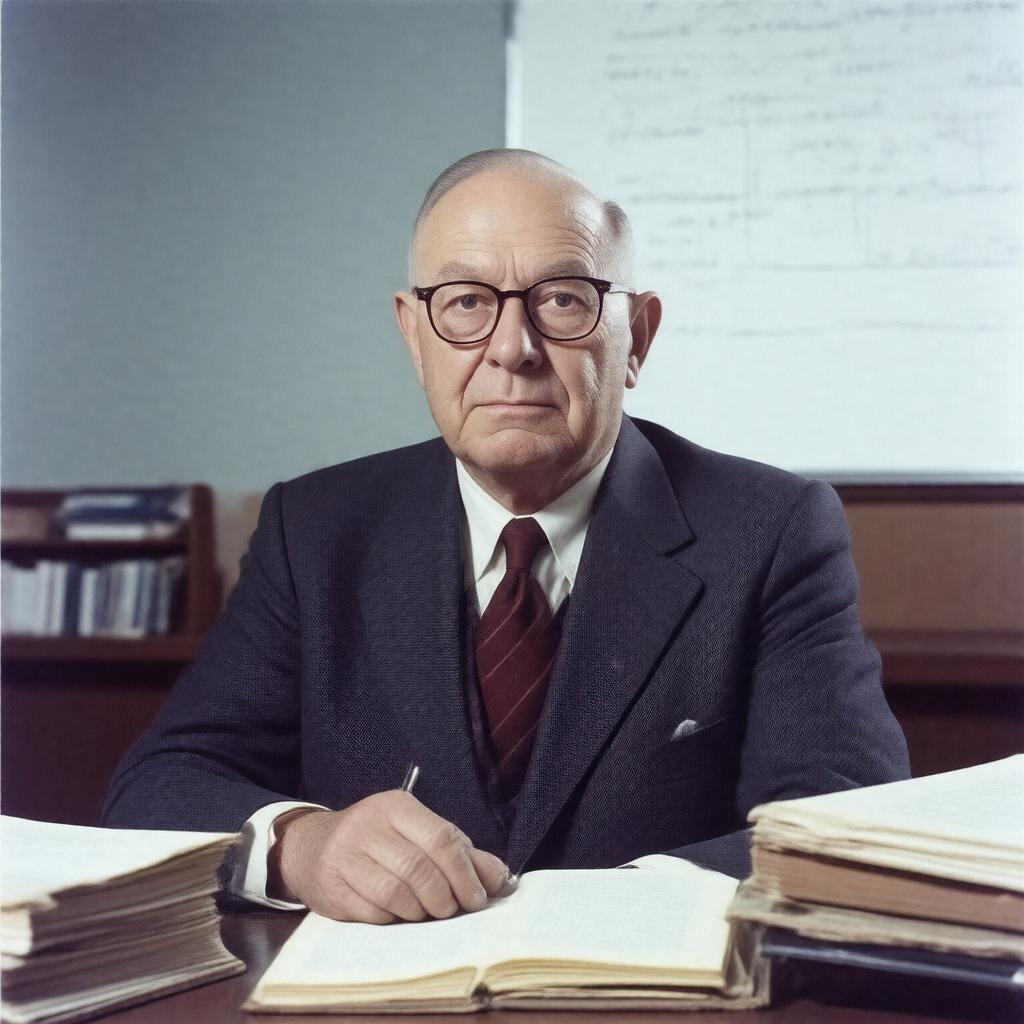 AI-created image of John Bardeen