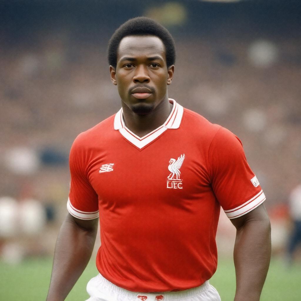 AI-created image of John Barnes