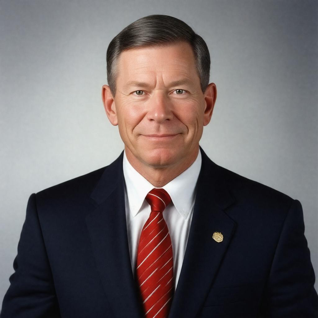 AI-created image of John Barrasso