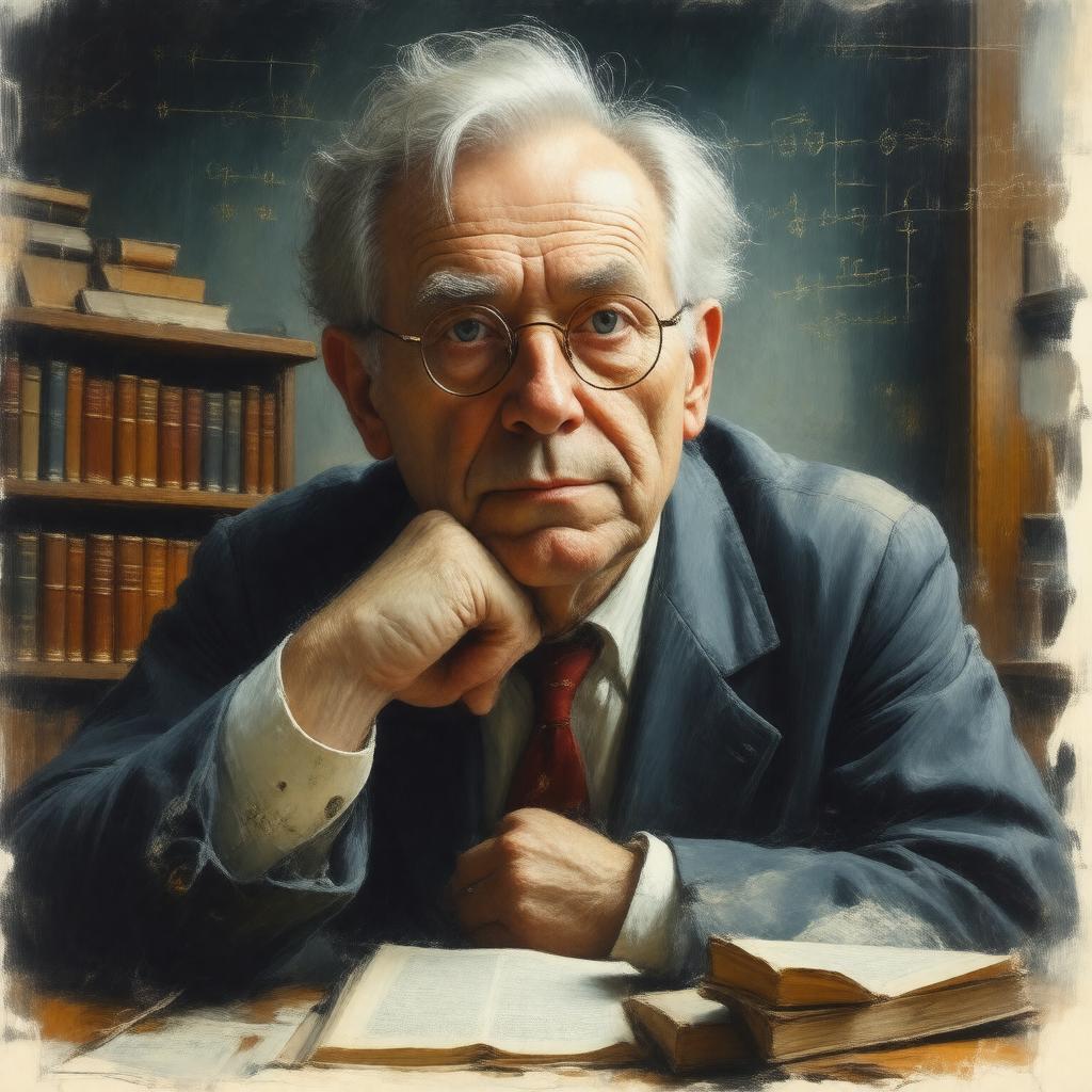 AI-created image of John Barrow