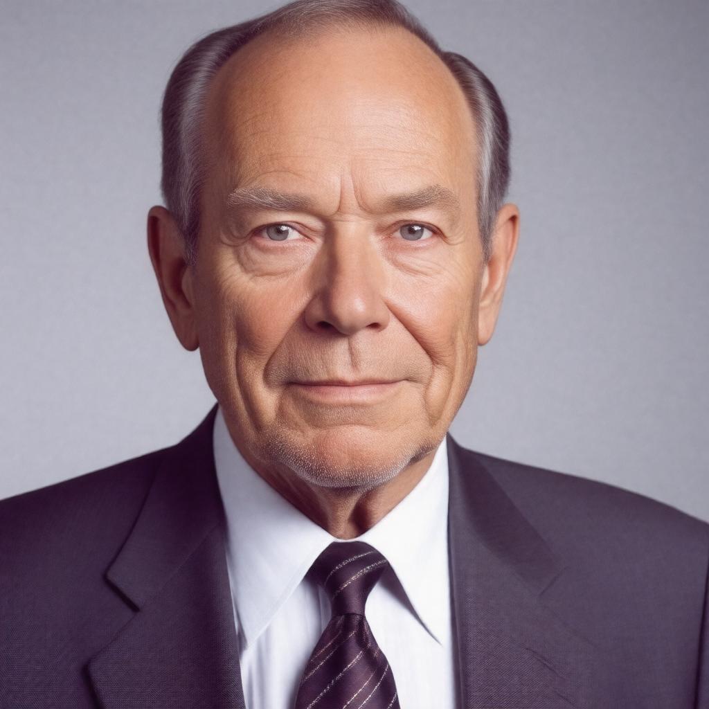 AI-created image of John Beck