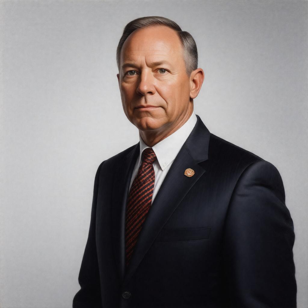 AI-created image of John Bel Edwards