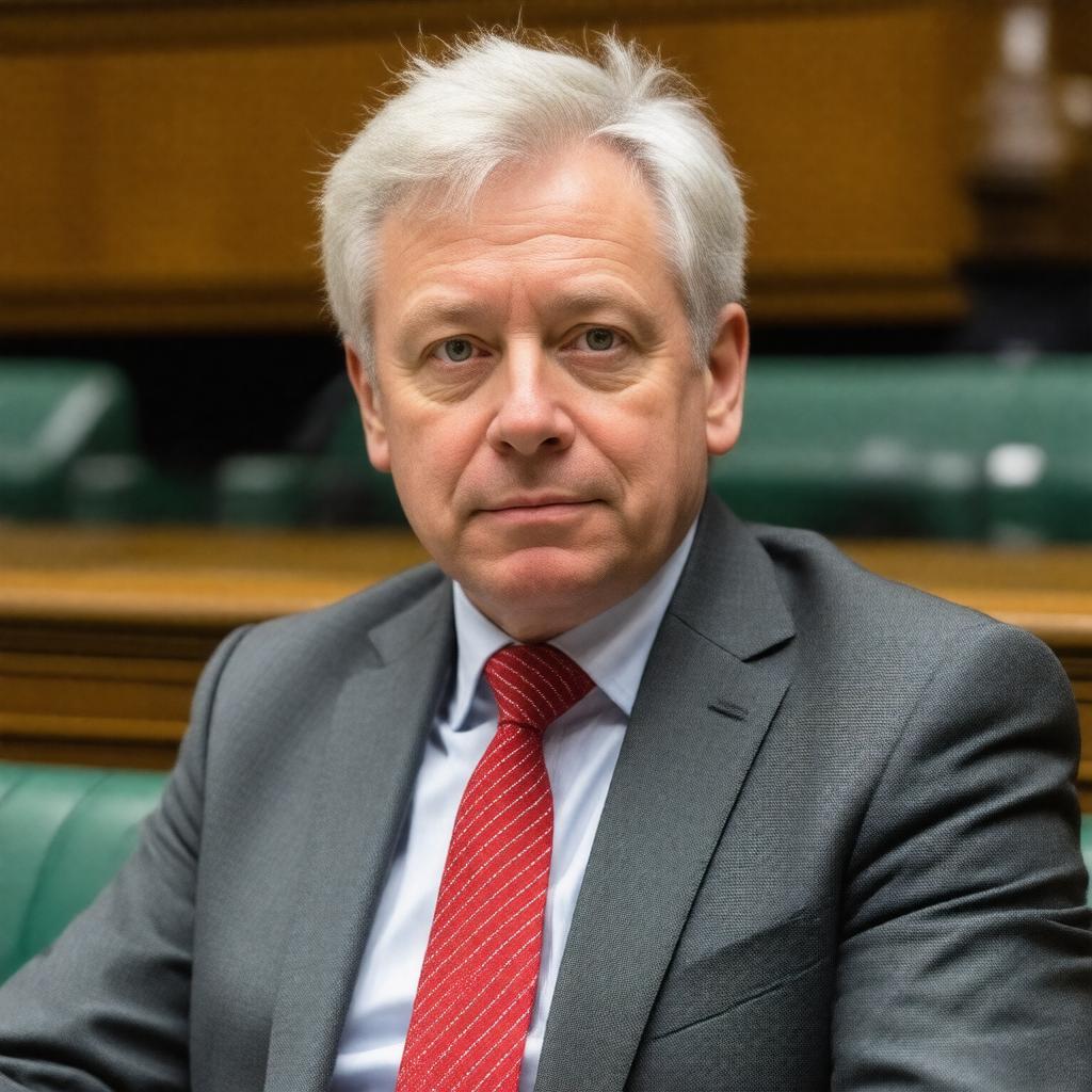 AI-created image of John Bercow