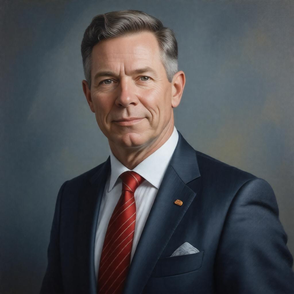 AI-created image of John Berylson