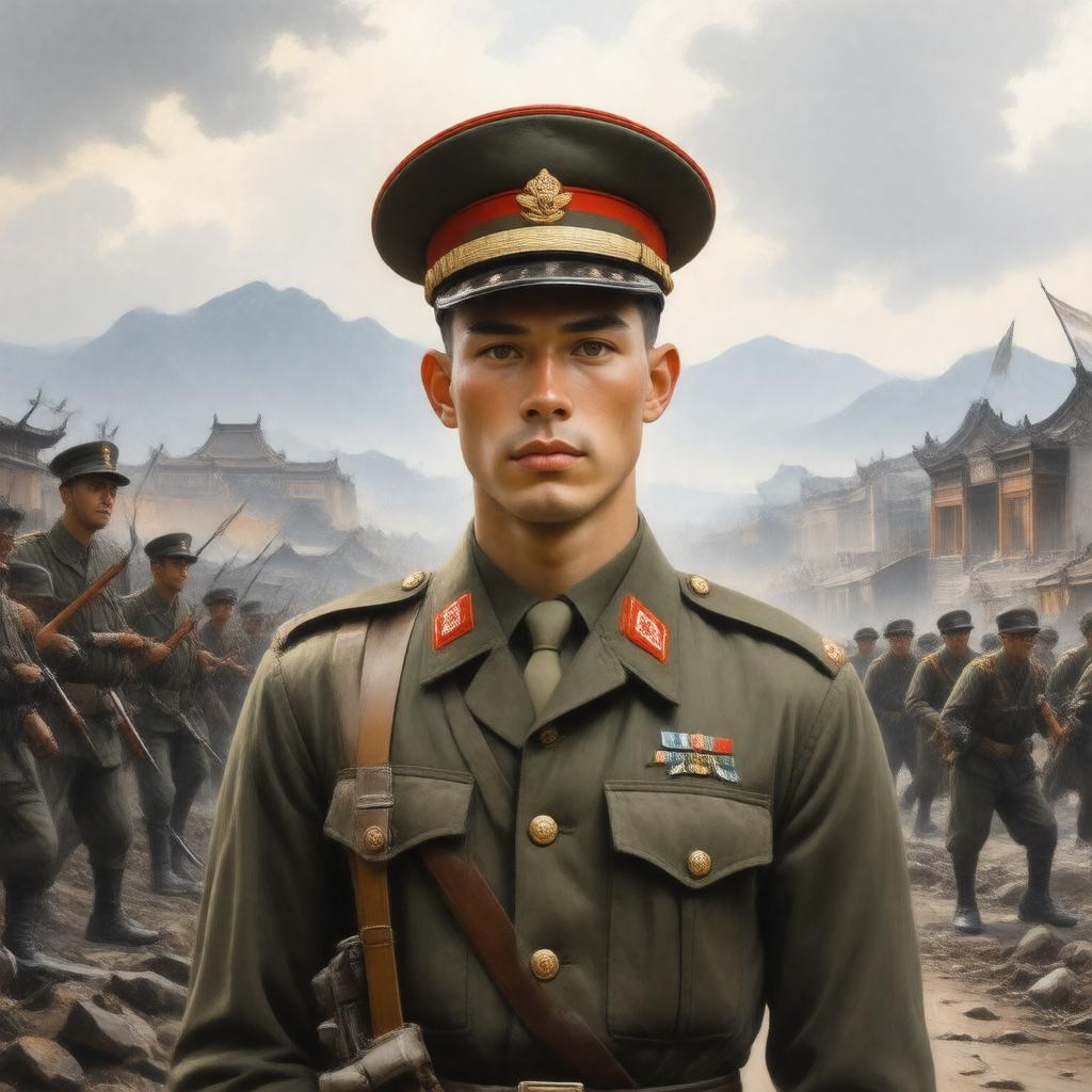 AI-created image of John Birch