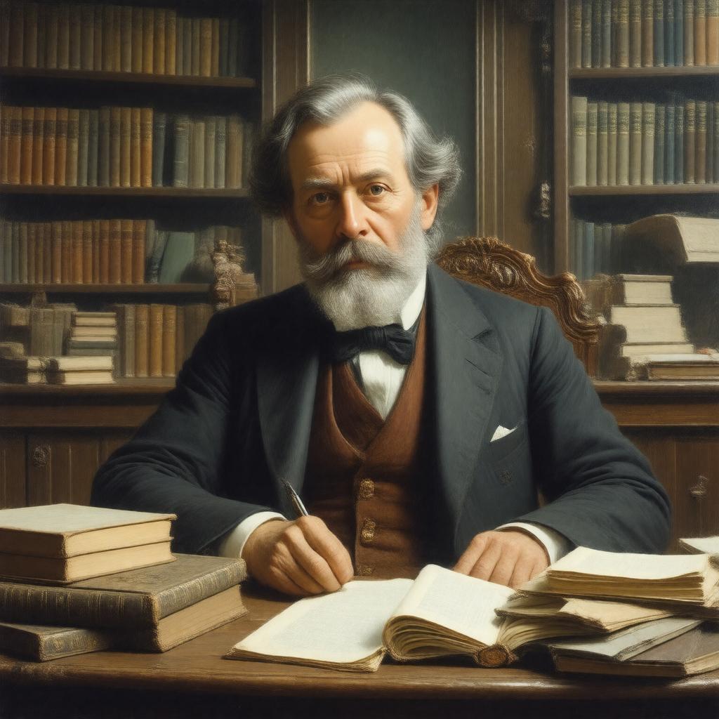 AI-created image of John Blackwood