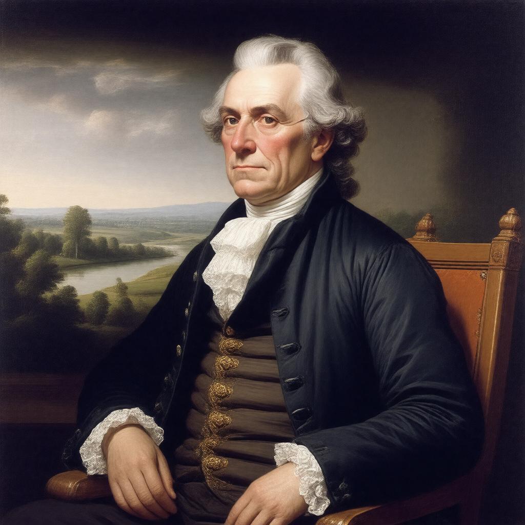 AI-created image of John Blair