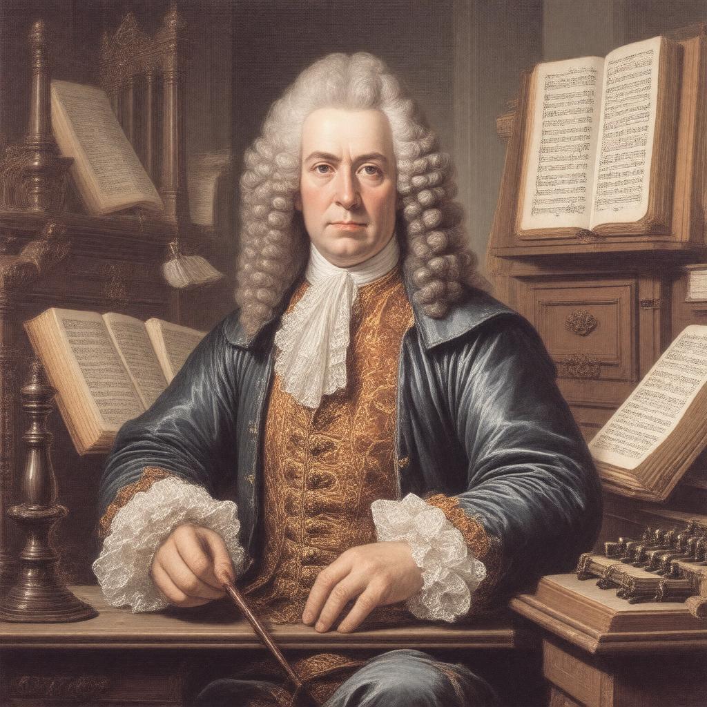 Click to view larger image AI-created image of John Blow