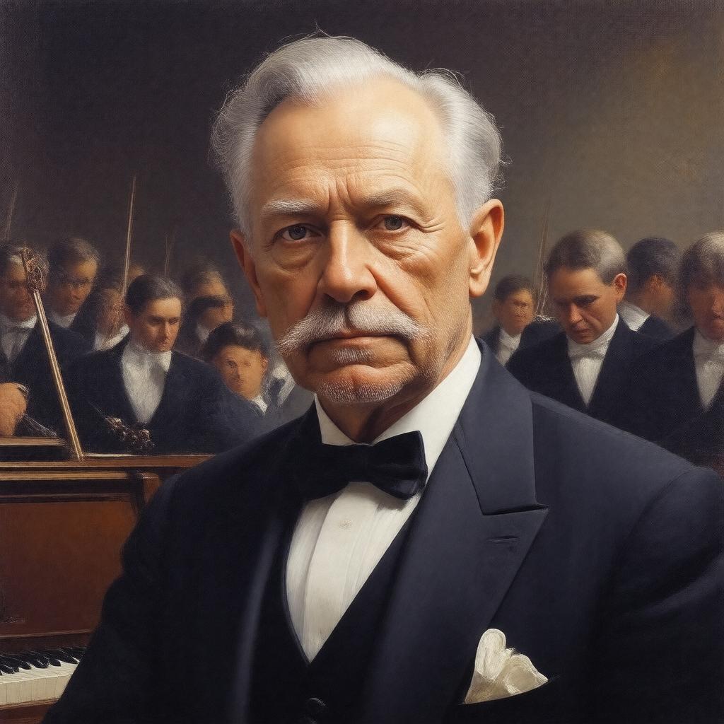 AI-created image of John Boda