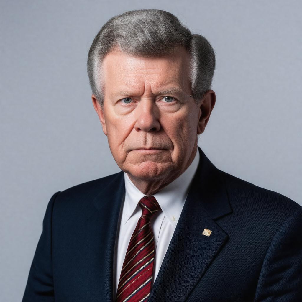 AI-created image of John Bolton