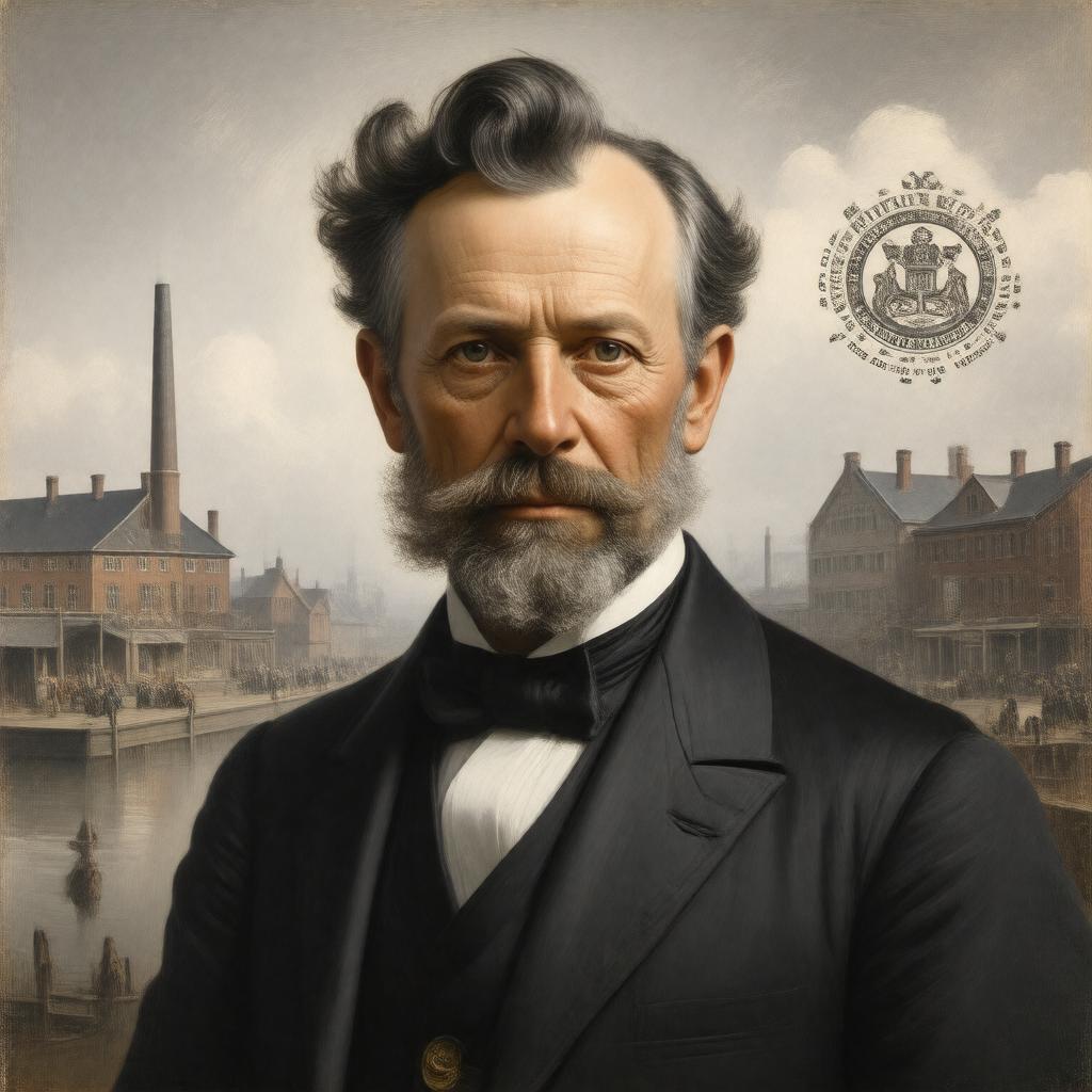 AI-created image of John Boynton