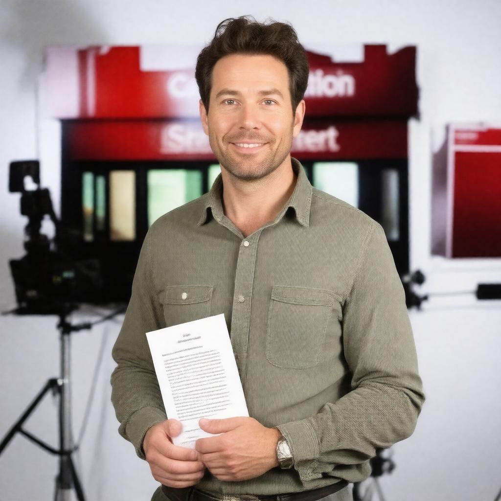 AI-created image of John Branwell