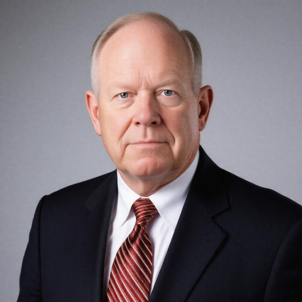 AI-created image of John Brennan