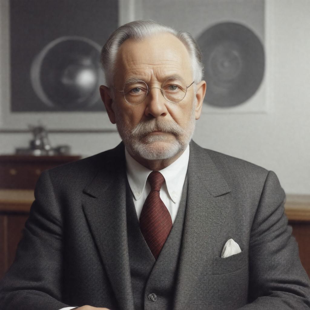 AI-created image of John Brian Pendry