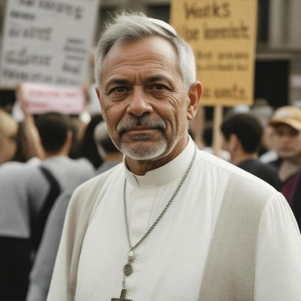 AI-created image of John Britton