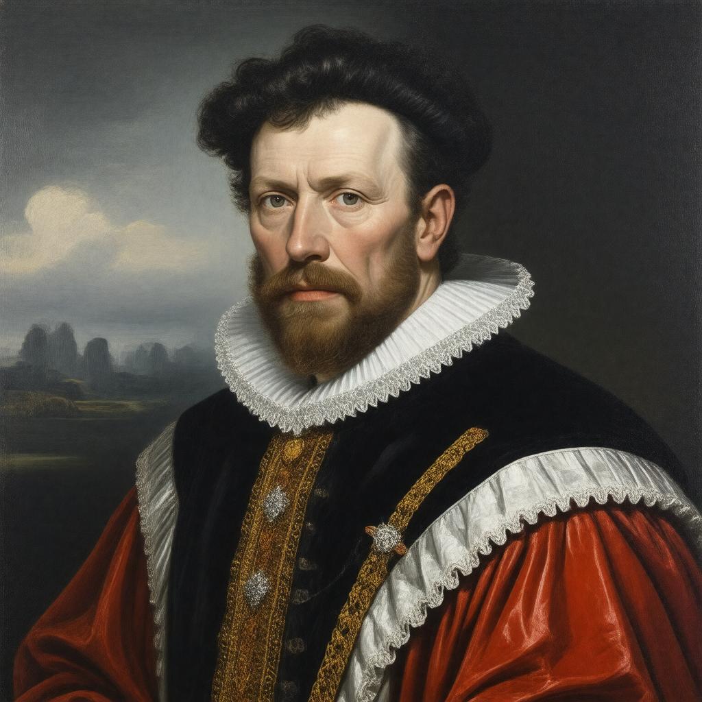 AI-created image of John Broke