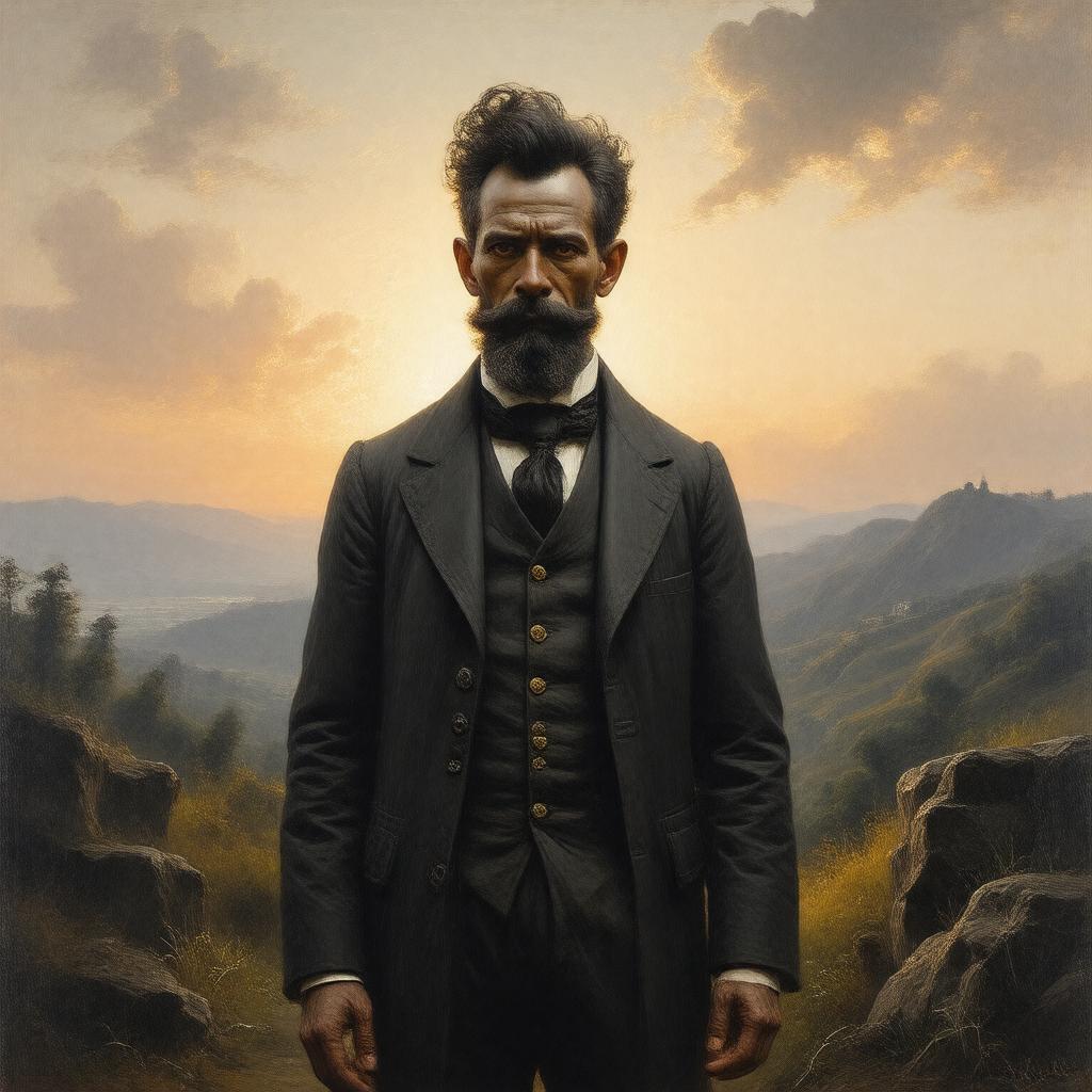 AI-created image of John Brown