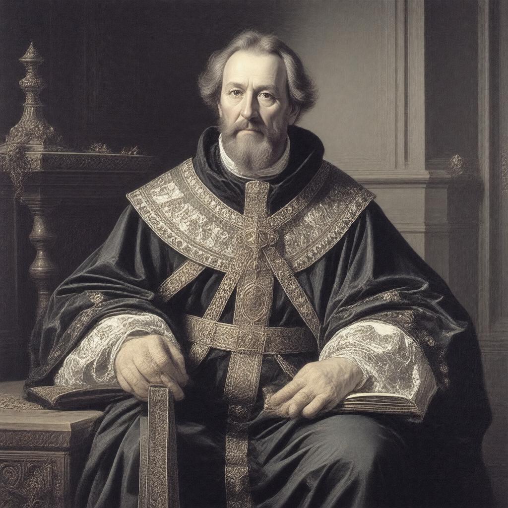 AI-created image of John Buckeridge