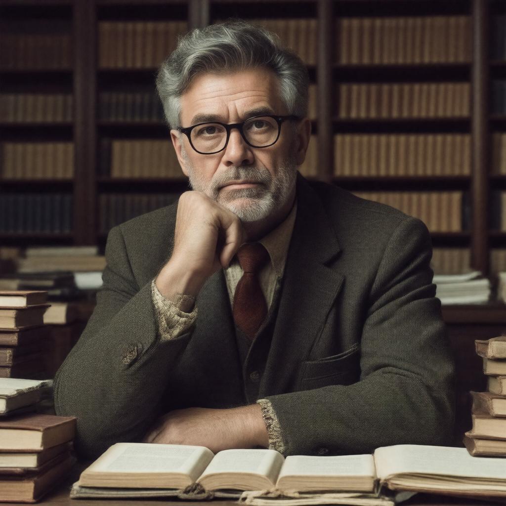 AI-created image of John Buffalo Mailer