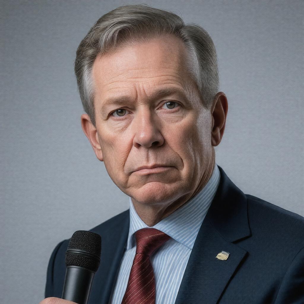 AI-created image of John Burnett