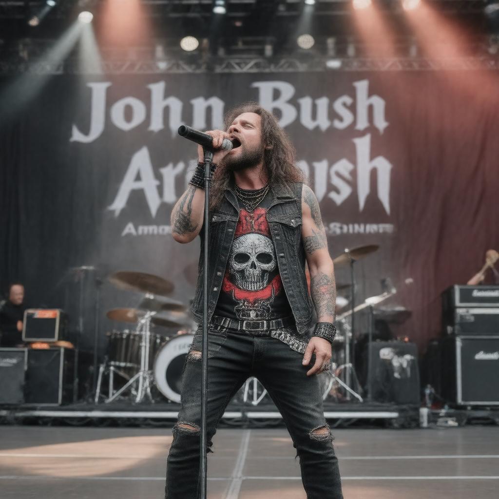 AI-created image of John Bush