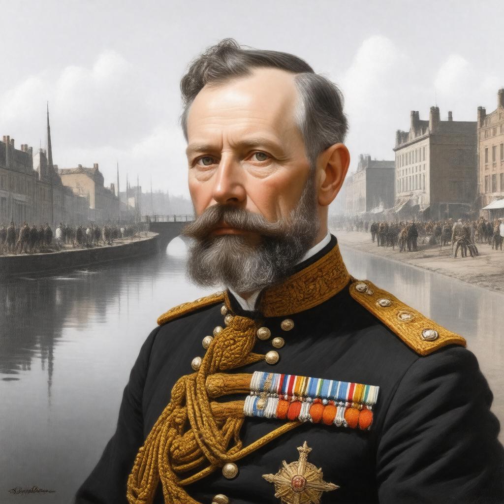 AI-created image of John By