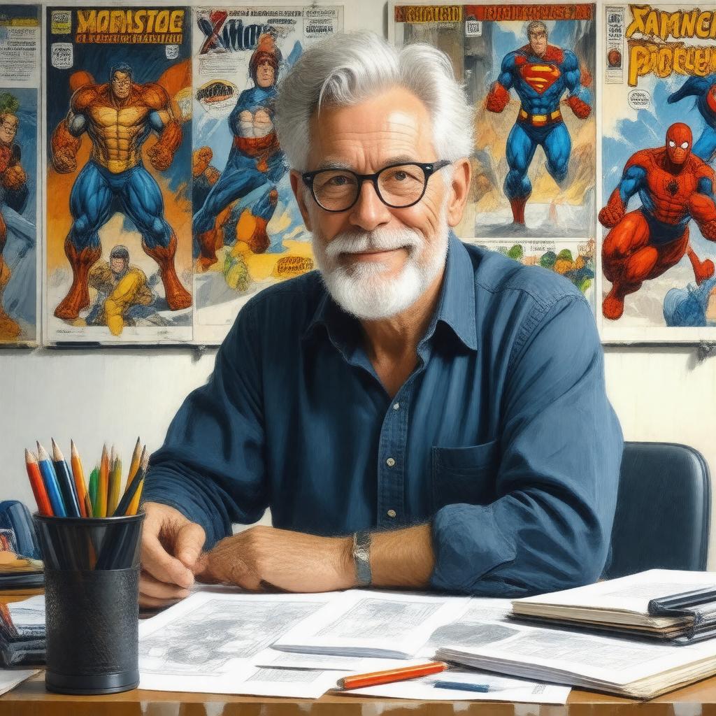 AI-created image of John Byrne