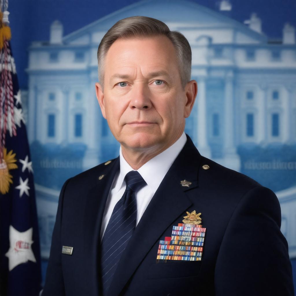 AI-created image of John C. Inglis