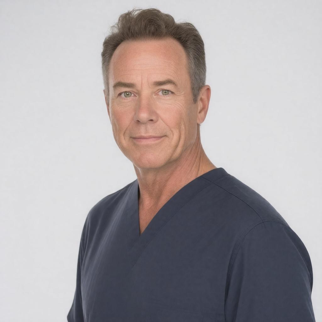 Click to view larger image AI-created image of John C. McGinley