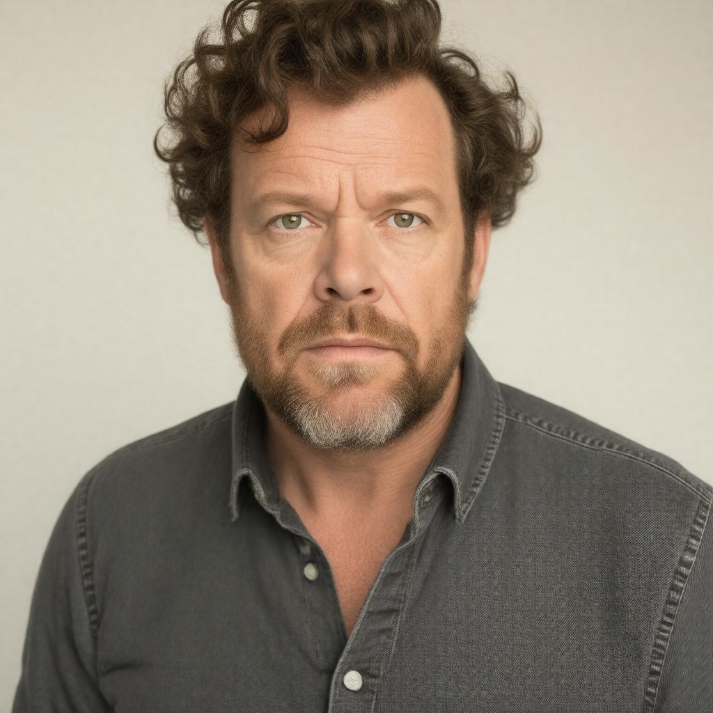 AI-created image of John C. Reilly