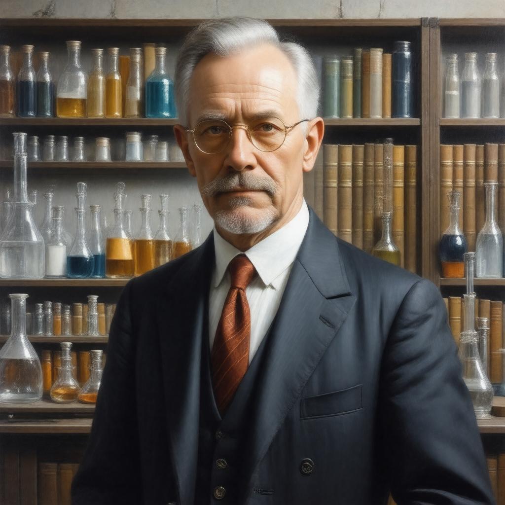 AI-created image of John C. Sheehan