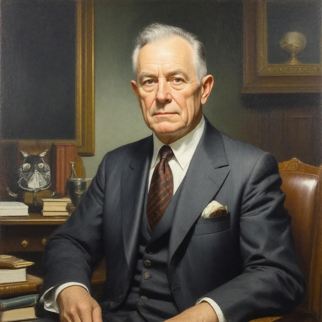 Click to view larger image AI-created image of John Cade