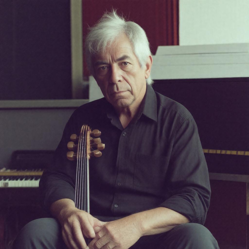 AI-created image of John Cale