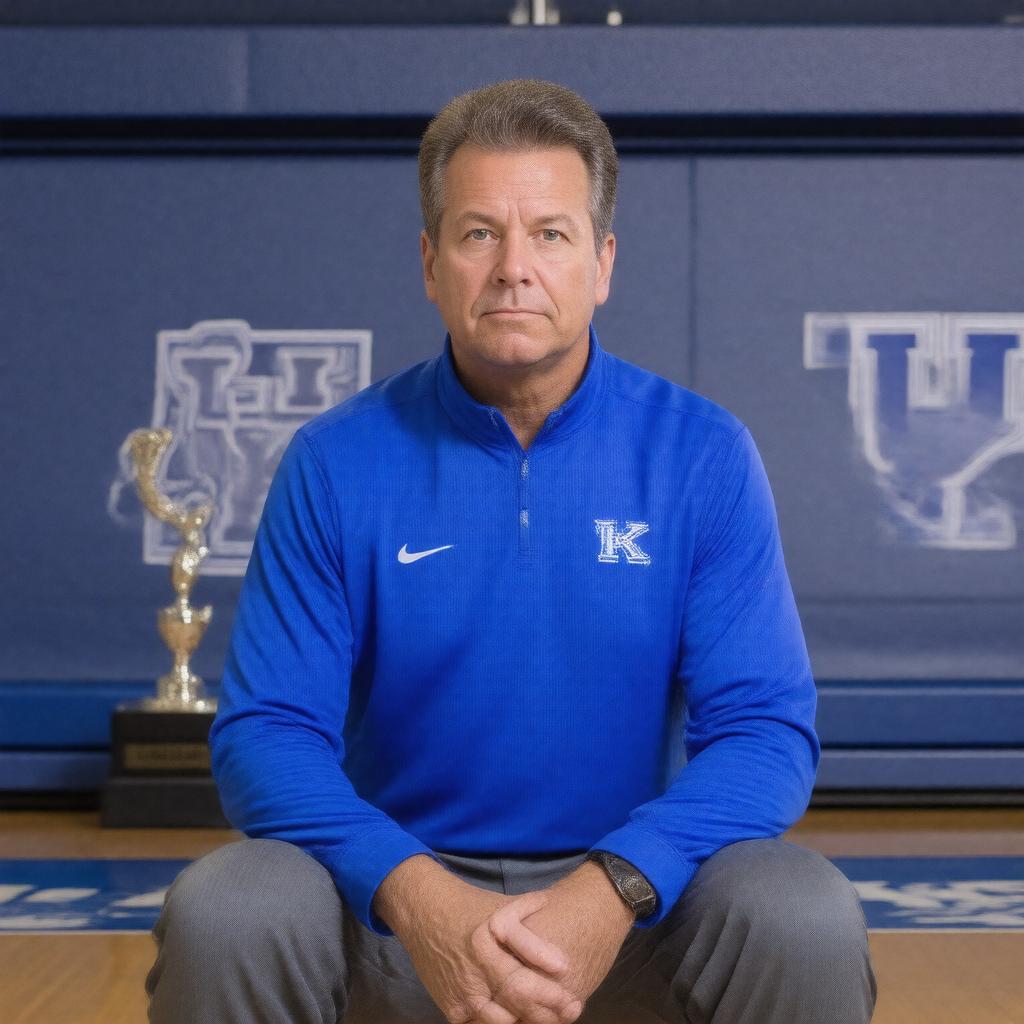 AI-created image of John Calipari